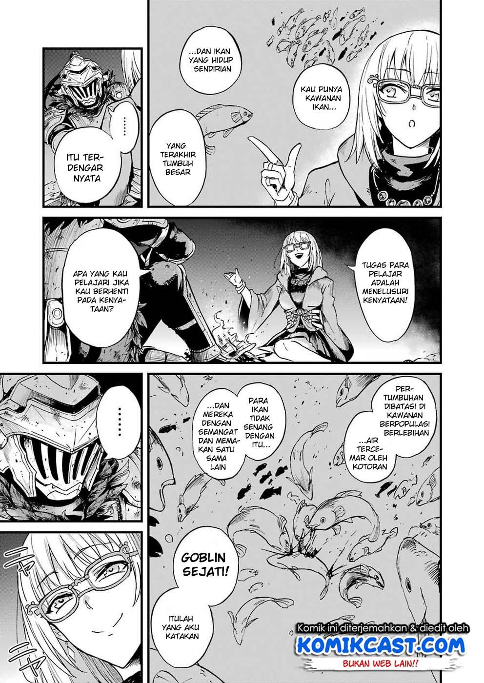 Goblin Slayer: Side Story Year One Chap 27 - Next Chap 28