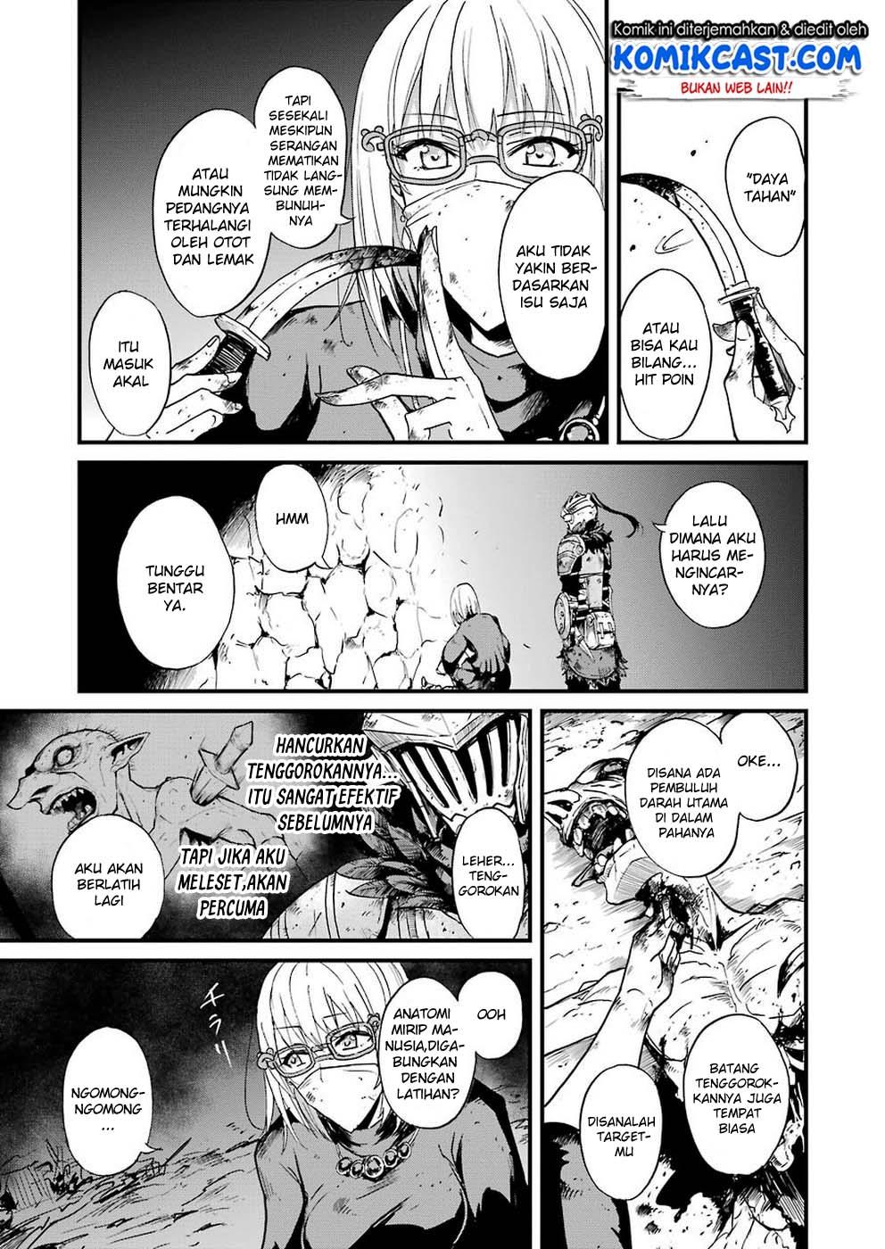 Goblin Slayer: Side Story Year One Chap 27 - Next Chap 28