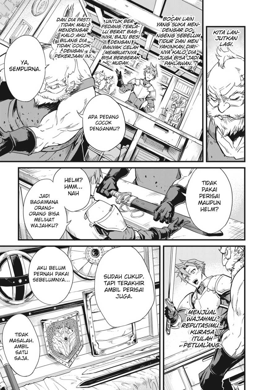 Goblin Slayer: Side Story Year One Chap 2 - Next Chap 3