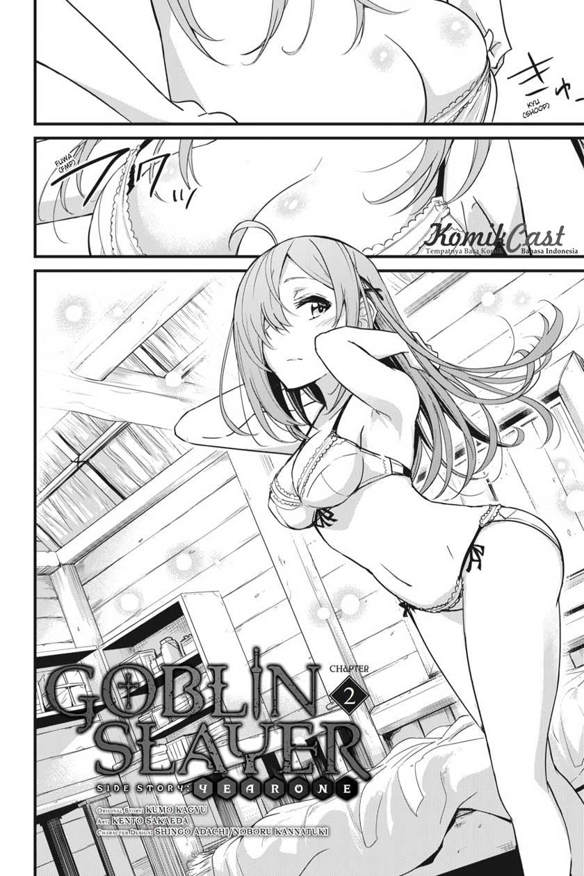 Goblin Slayer: Side Story Year One Chap 2 - Next Chap 3