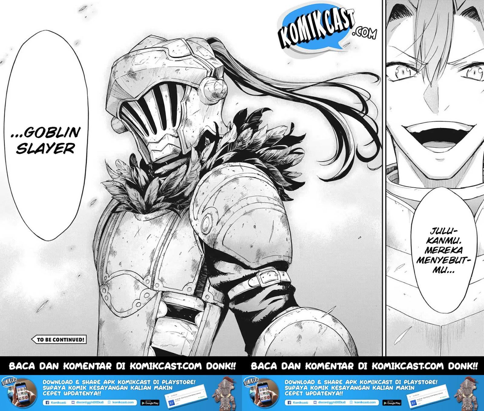 Goblin Slayer: Side Story Year One Chap 20 - Next Chap 21