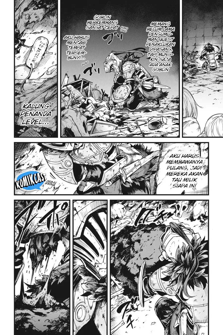 Goblin Slayer: Side Story Year One Chap 21 - Next Chap 22