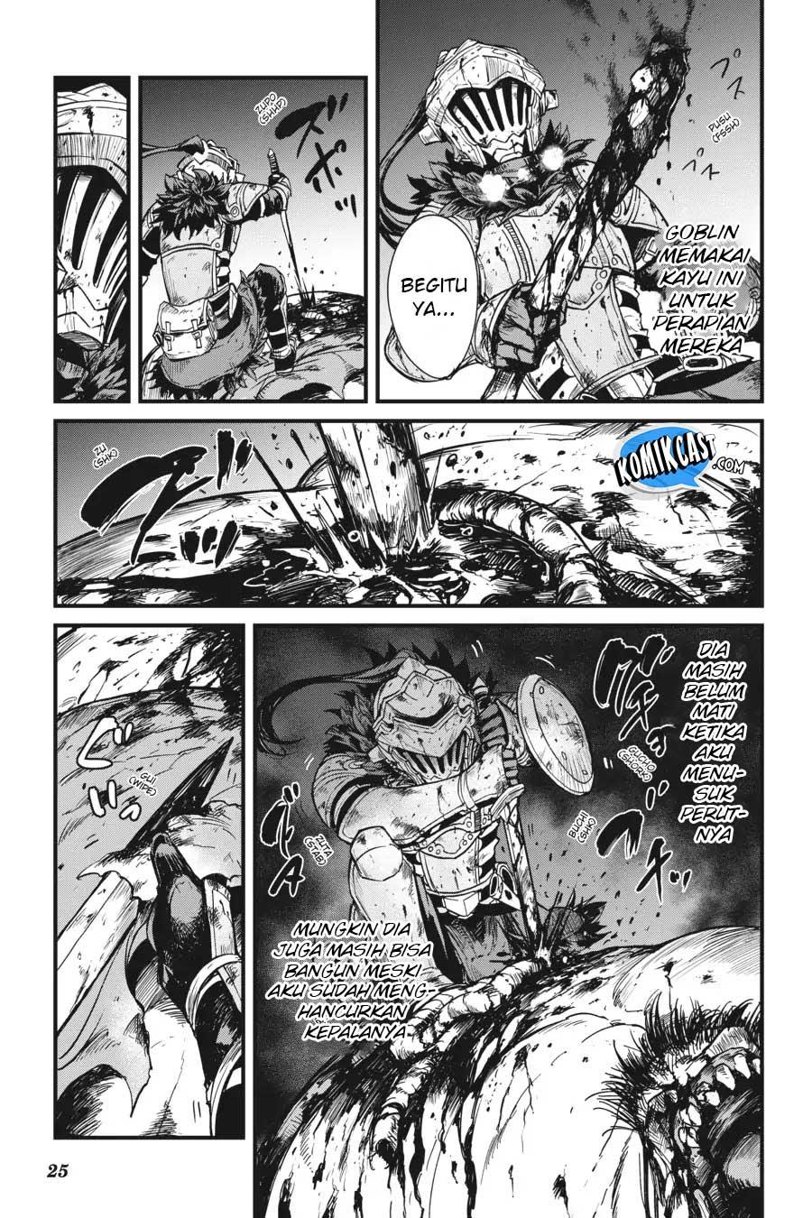 Goblin Slayer: Side Story Year One Chap 21 - Next Chap 22