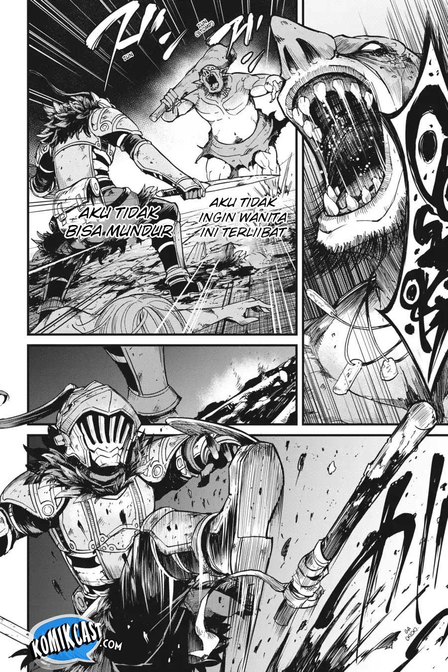 Goblin Slayer: Side Story Year One Chap 22 - Next Chap 23