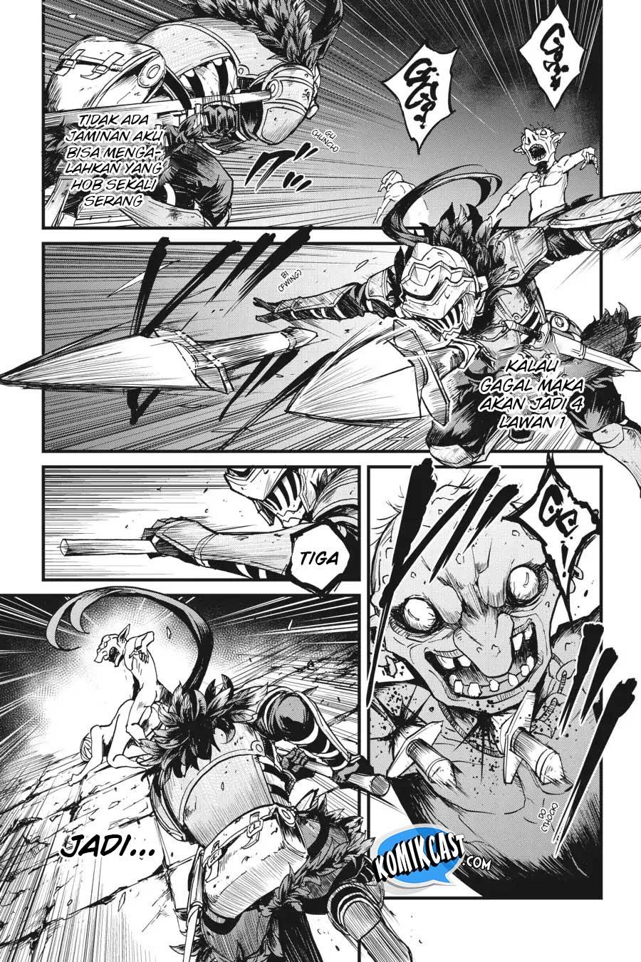 Goblin Slayer: Side Story Year One Chap 22 - Next Chap 23