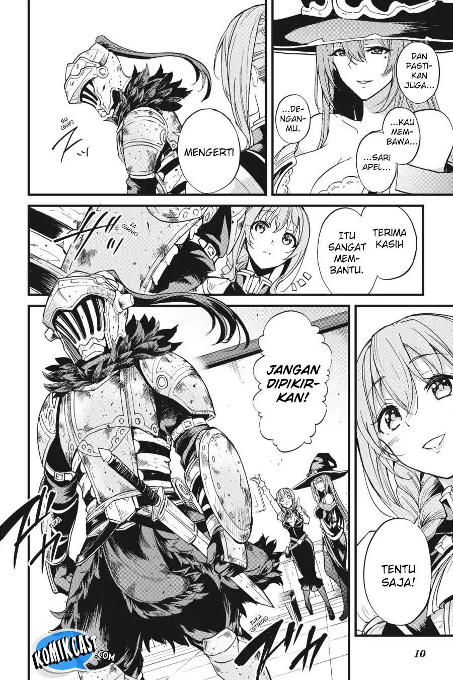 Goblin Slayer: Side Story Year One Chap 22.5 - Next Chap 23.5