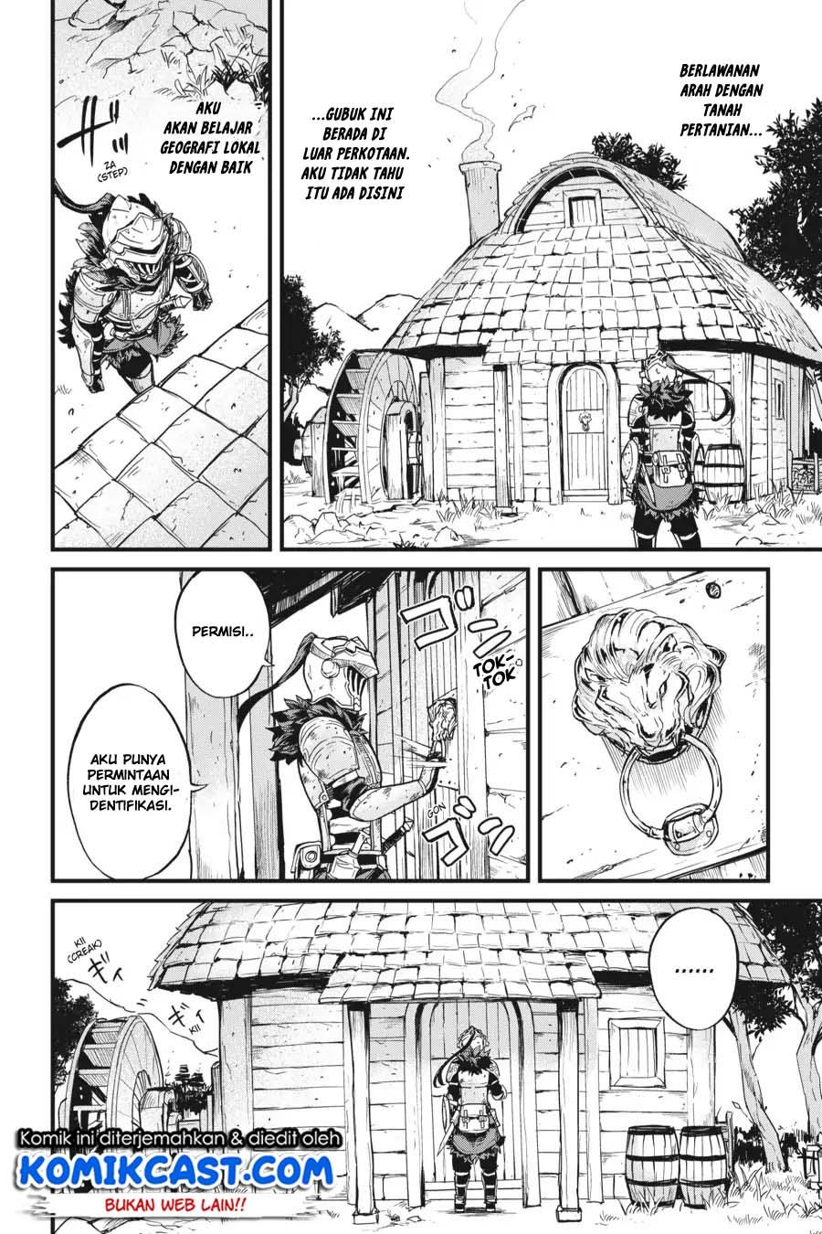 Goblin Slayer: Side Story Year One Chap 23 - Next Chap 24