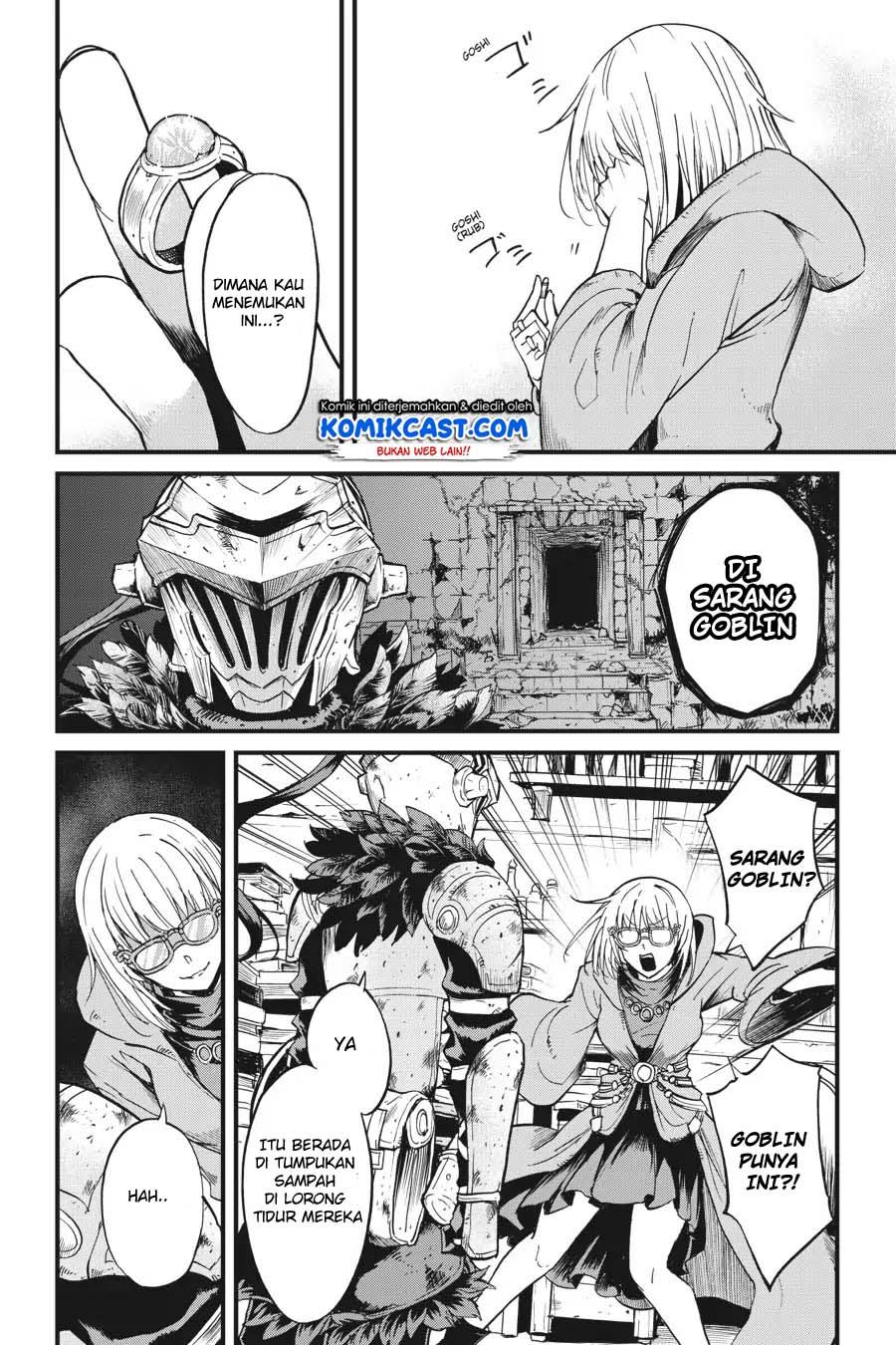 Goblin Slayer: Side Story Year One Chap 23 - Next Chap 24