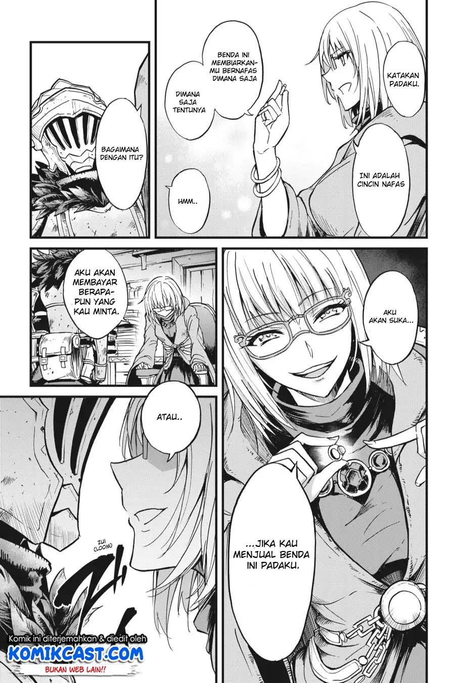 Goblin Slayer: Side Story Year One Chap 23 - Next Chap 24