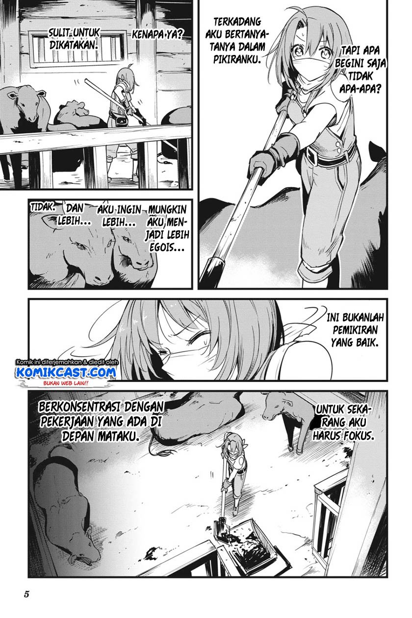 Goblin Slayer: Side Story Year One Chap 44 - Next Chap 45