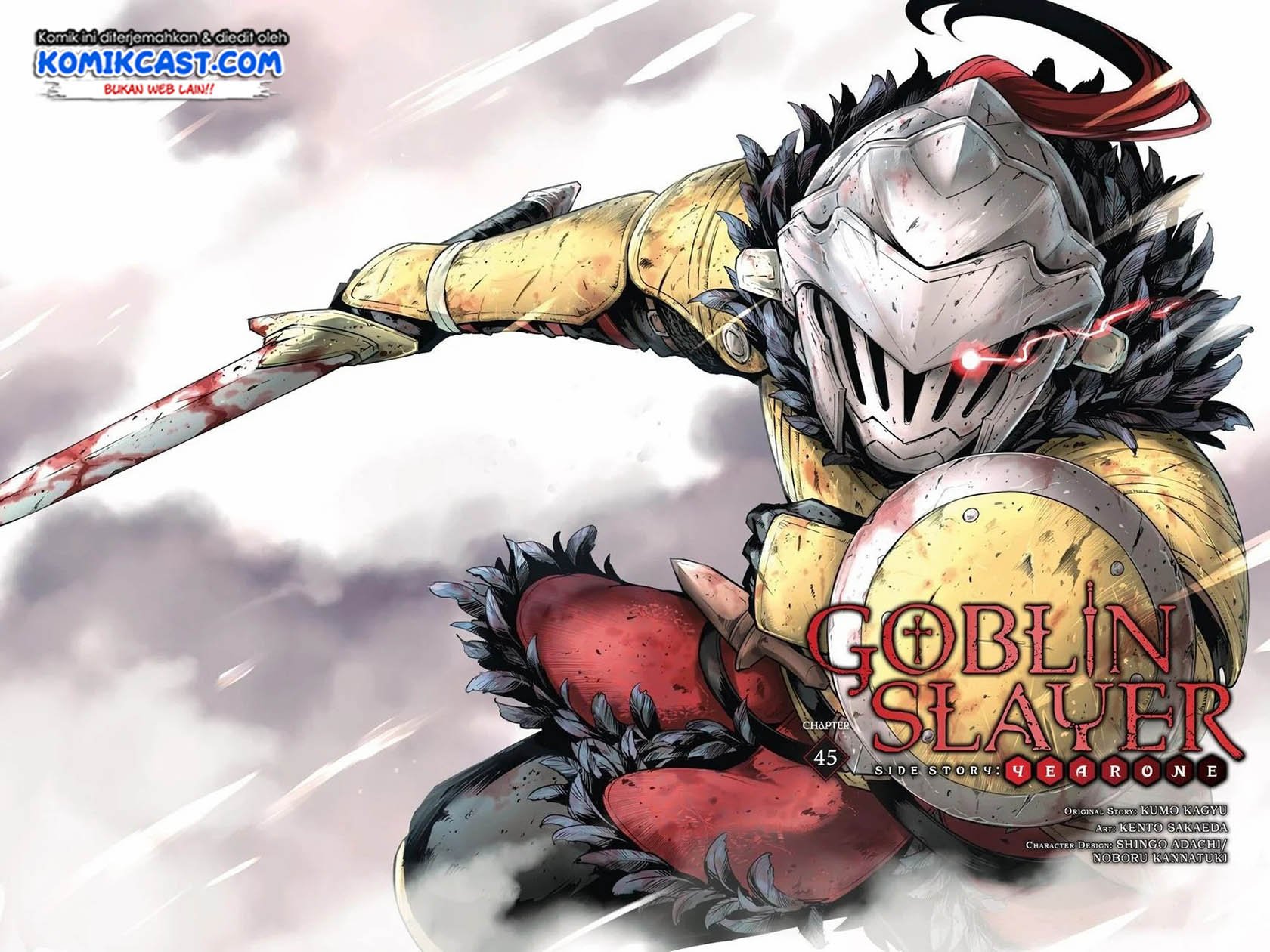 Goblin Slayer: Side Story Year One Chap 45 - Next Chap 46