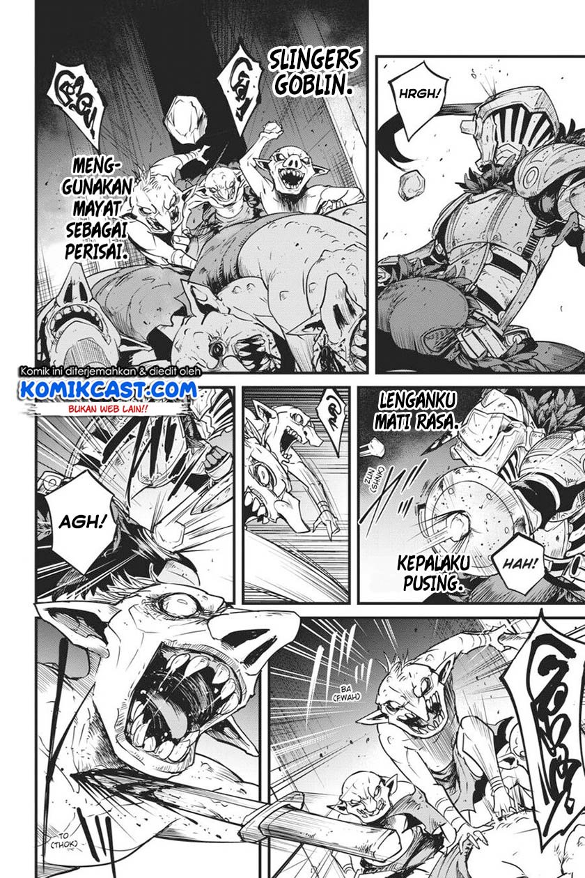 Goblin Slayer: Side Story Year One Chap 40 - Next Chap 41
