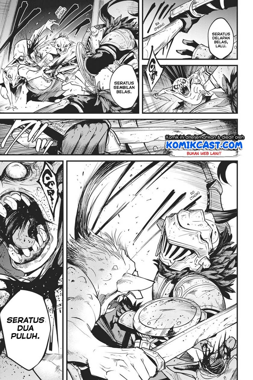Goblin Slayer: Side Story Year One Chap 40 - Next Chap 41