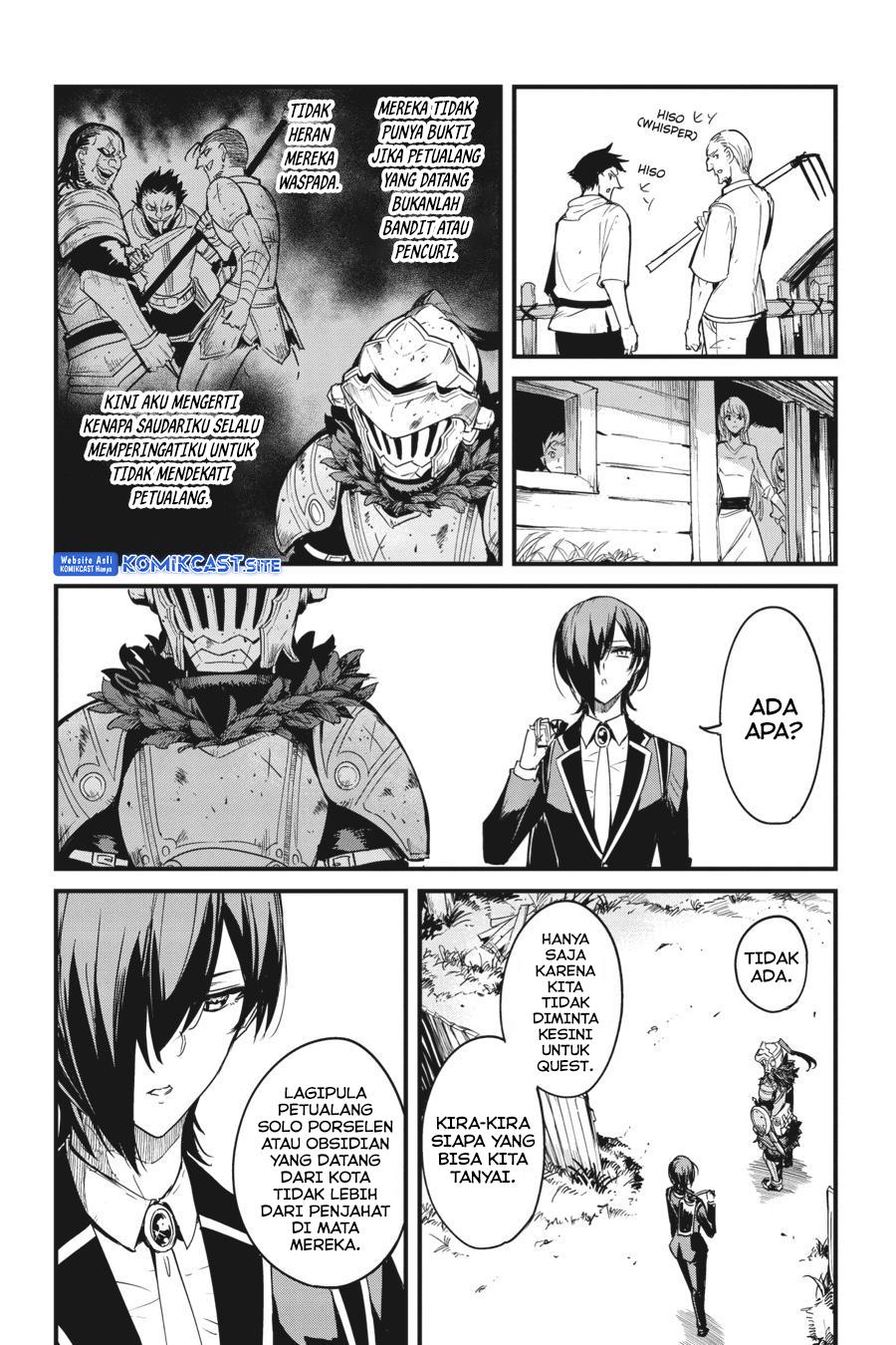 Goblin Slayer: Side Story Year One Chap 58 - Next Chap 59