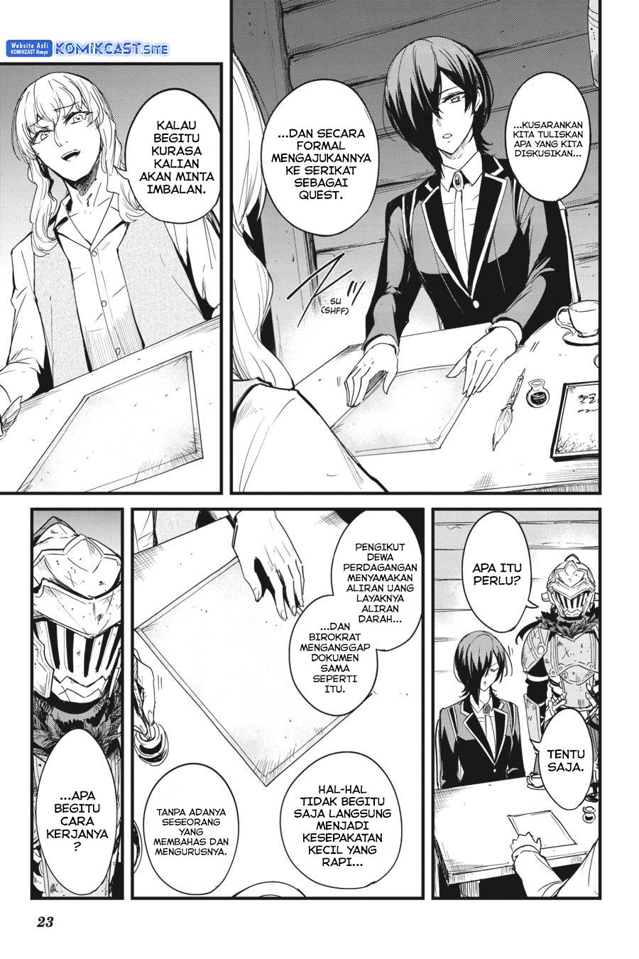 Goblin Slayer: Side Story Year One Chap 58 - Next Chap 59