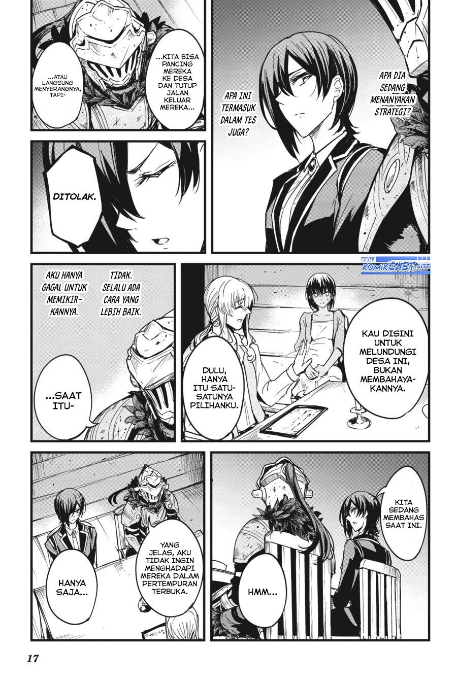 Goblin Slayer: Side Story Year One Chap 58 - Next Chap 59