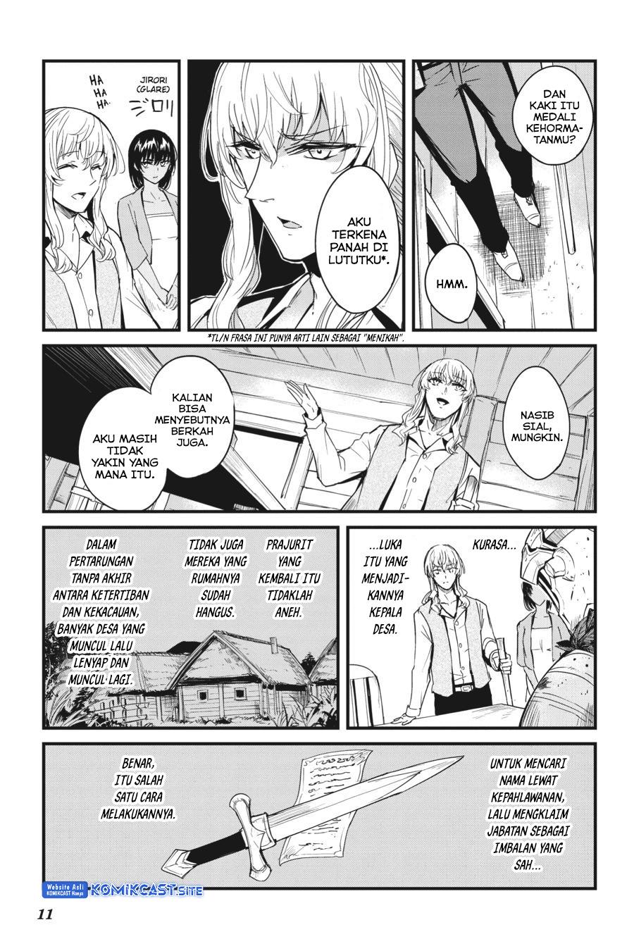 Goblin Slayer: Side Story Year One Chap 58 - Next Chap 59