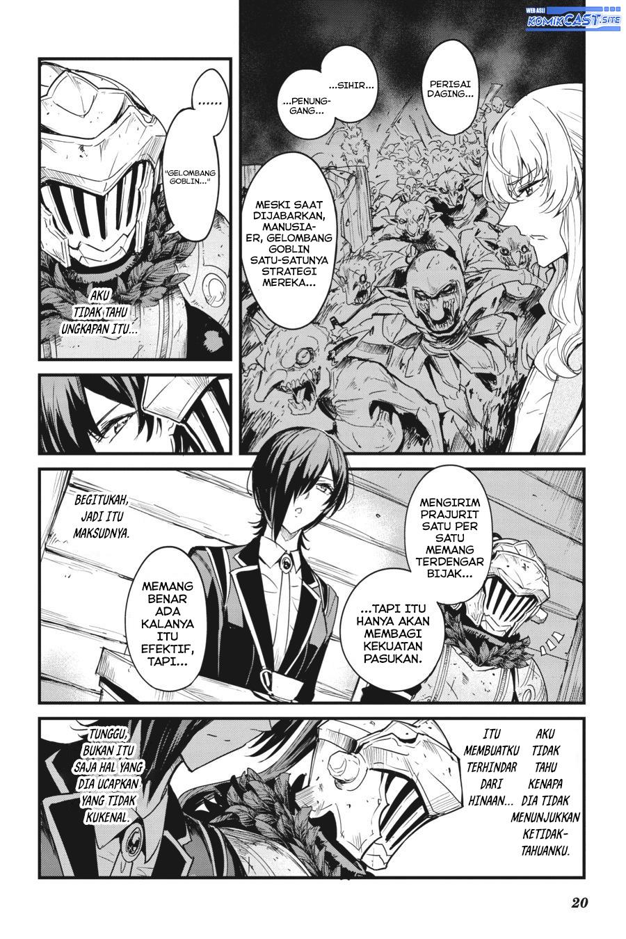 Goblin Slayer: Side Story Year One Chap 58 - Next Chap 59