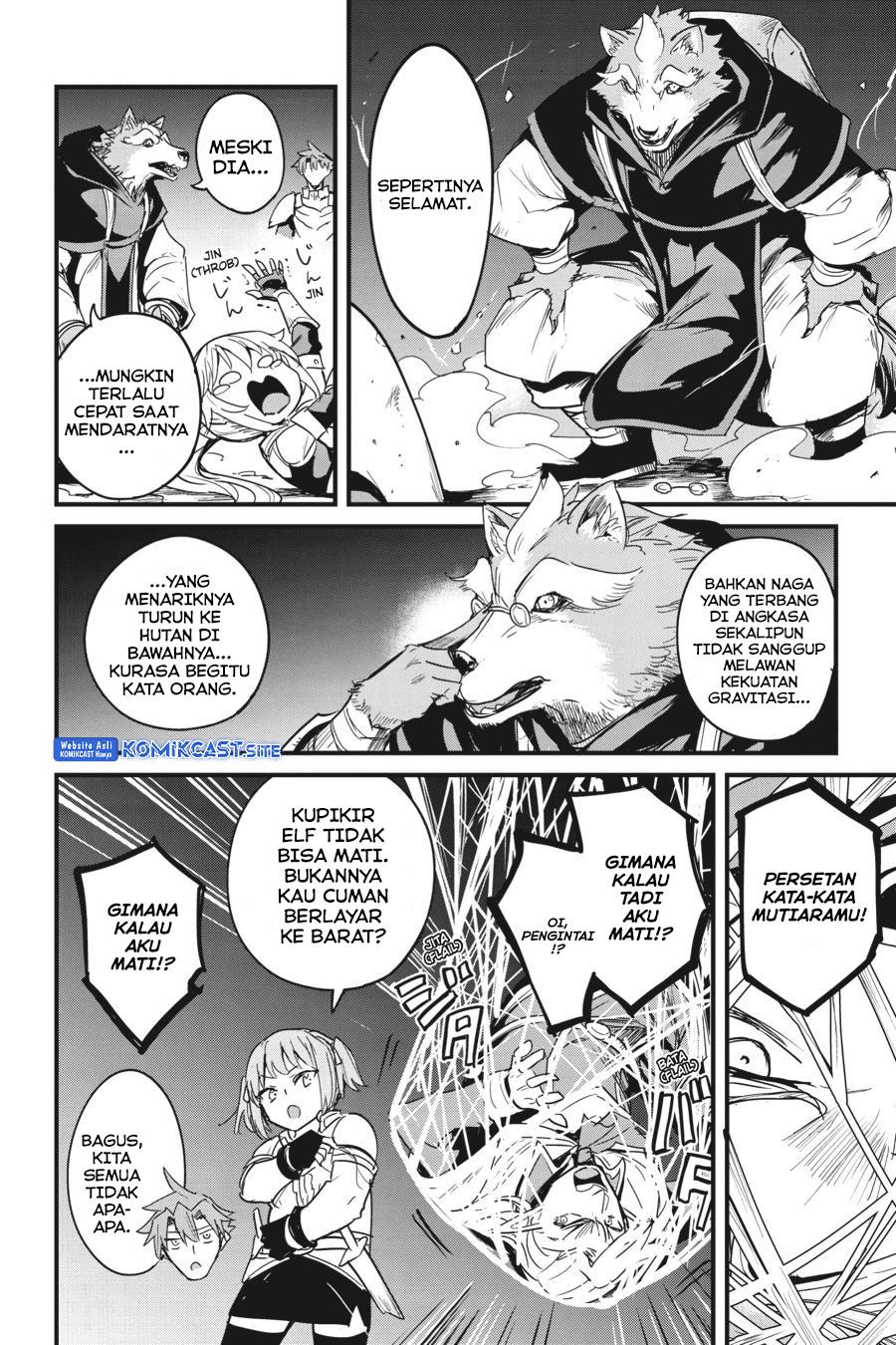 Goblin Slayer: Side Story Year One Chap 59 - Next Chap 60