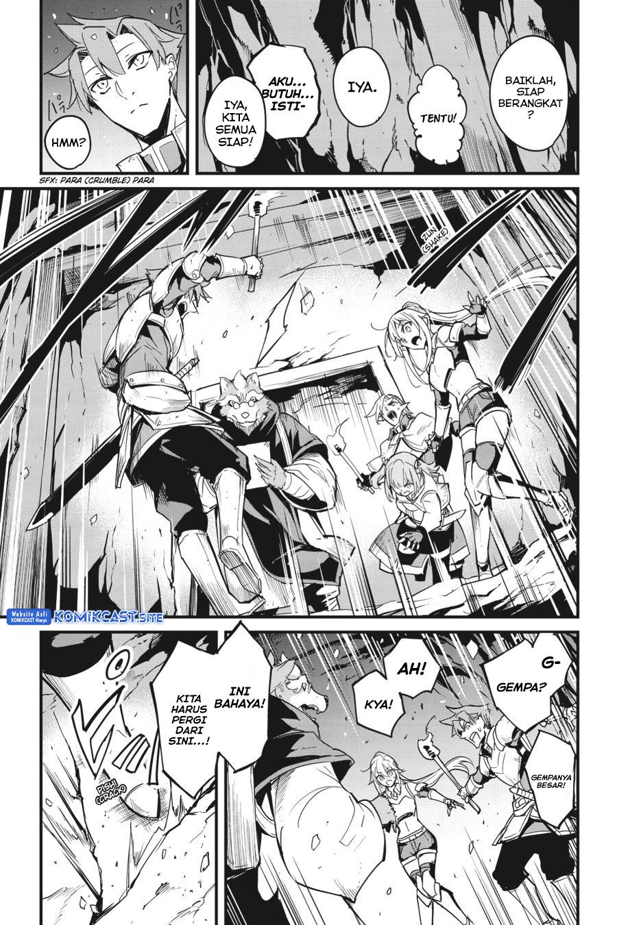 Goblin Slayer: Side Story Year One Chap 59 - Next Chap 60