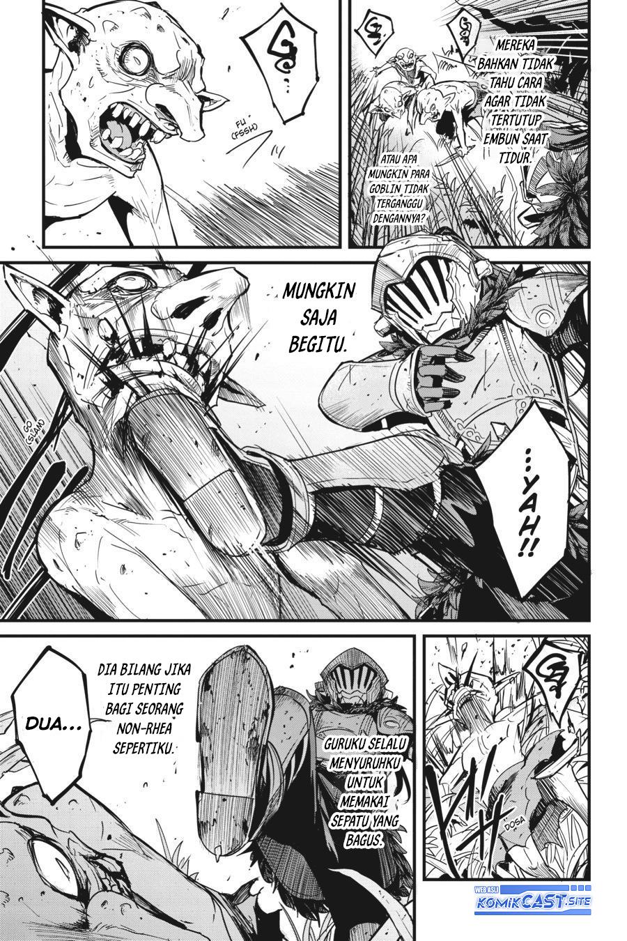 Goblin Slayer: Side Story Year One Chap 54 - Next Chap 55