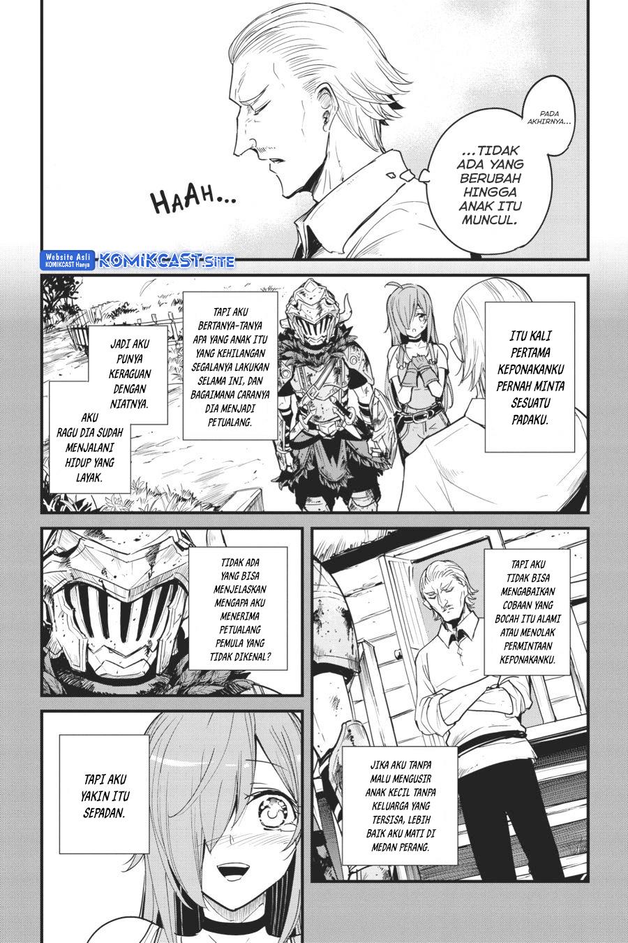 Goblin Slayer: Side Story Year One Chap 57 - Next Chap 58