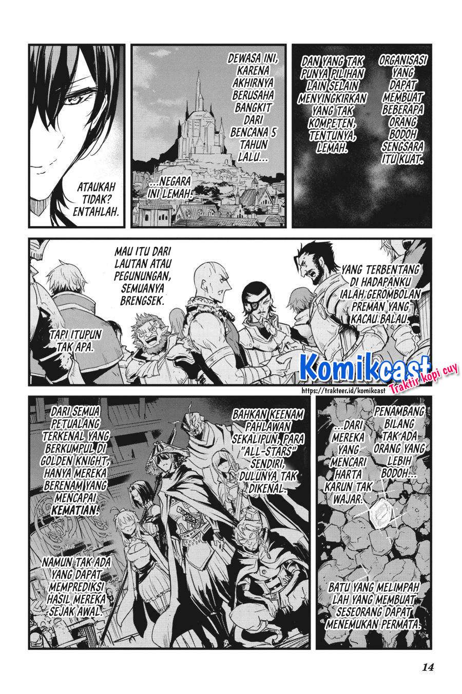 Goblin Slayer: Side Story Year One Chap 50 - Next Chap 51