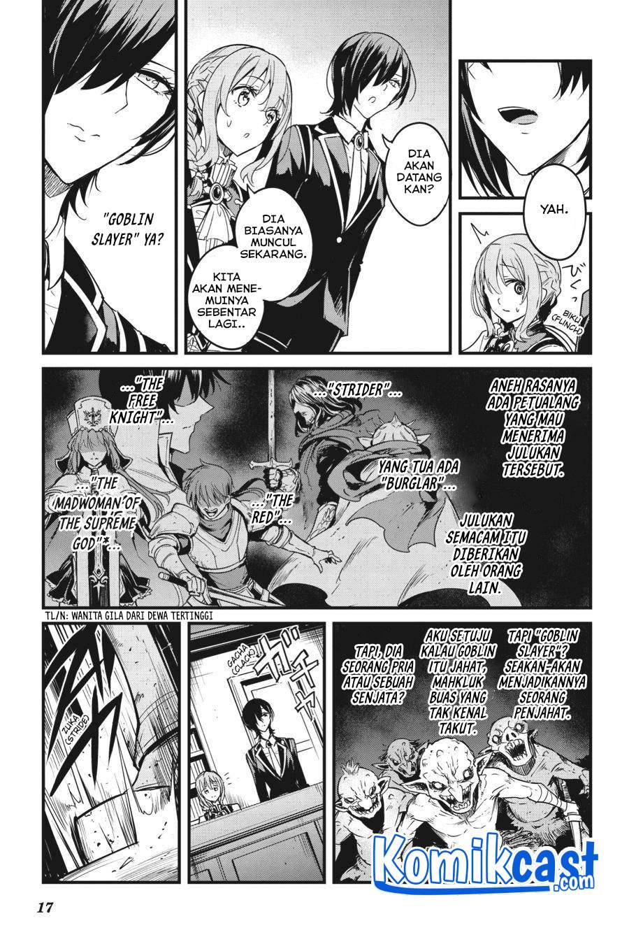 Goblin Slayer: Side Story Year One Chap 50 - Next Chap 51