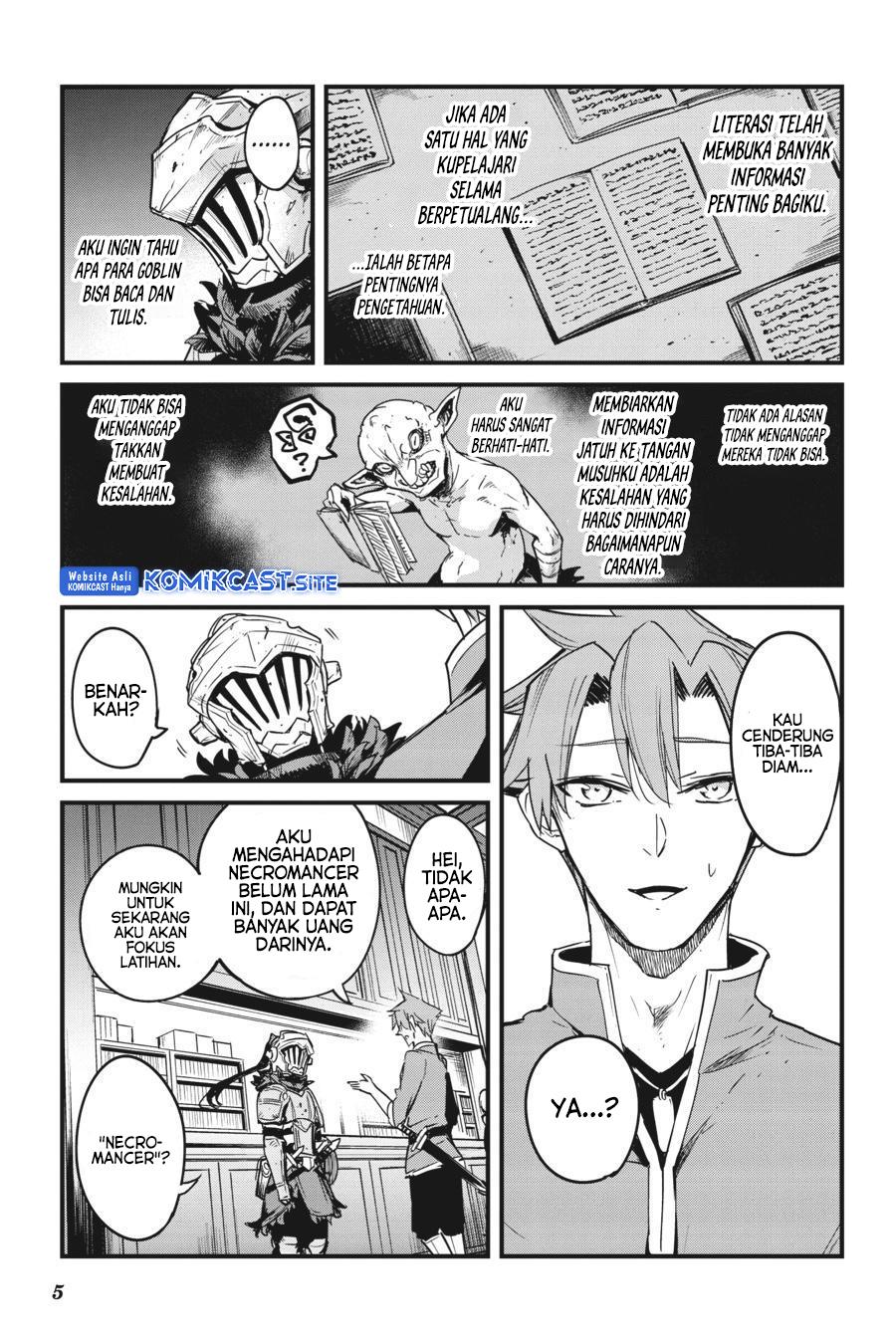 Goblin Slayer: Side Story Year One Chap 52 - Next Chap 53