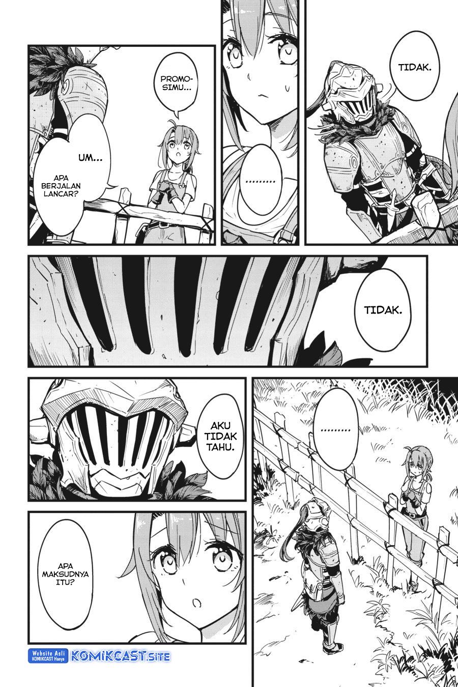 Goblin Slayer: Side Story Year One Chap 53 - Next Chap 54