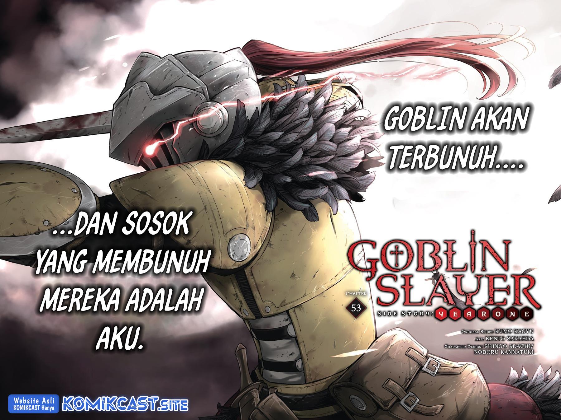 Goblin Slayer: Side Story Year One Chap 53 - Next Chap 54