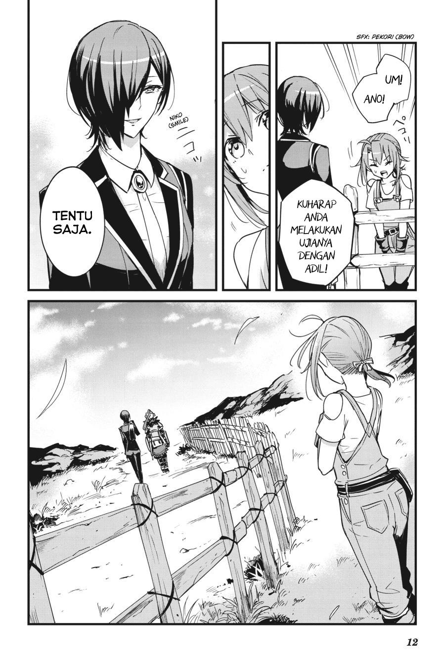 Goblin Slayer: Side Story Year One Chap 53 - Next Chap 54