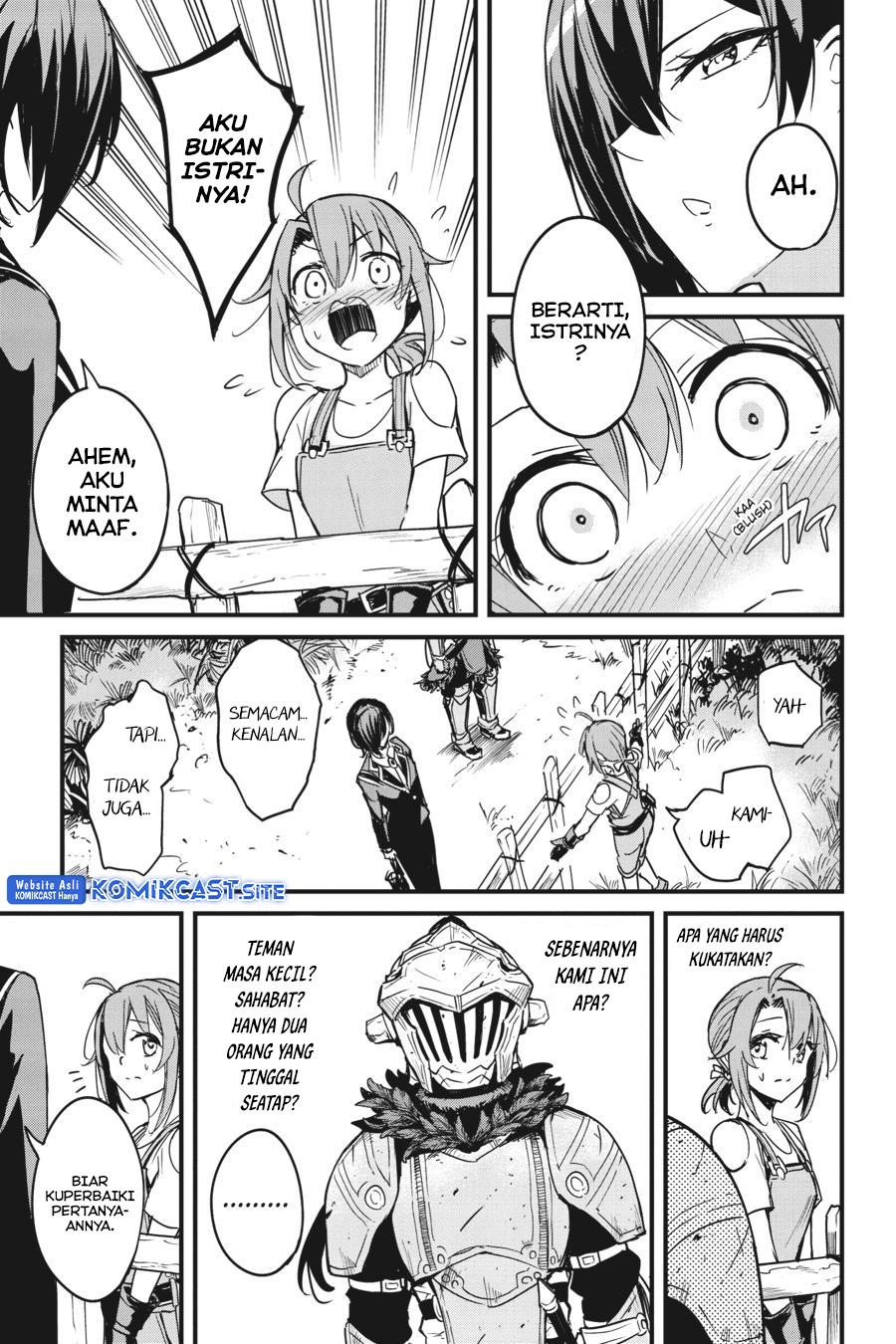 Goblin Slayer: Side Story Year One Chap 53 - Next Chap 54