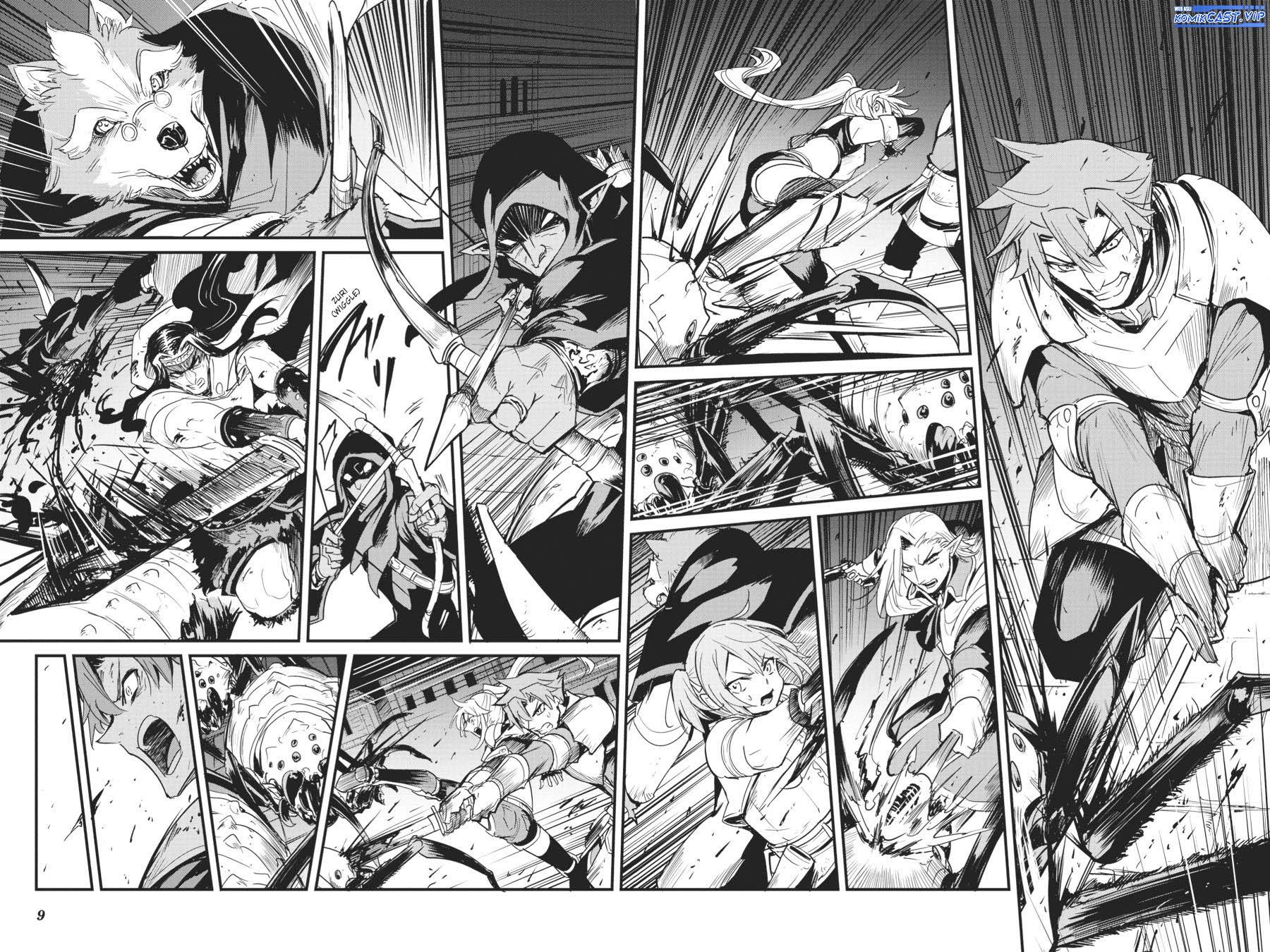 Goblin Slayer: Side Story Year One Chap 68 - Next Chap 69