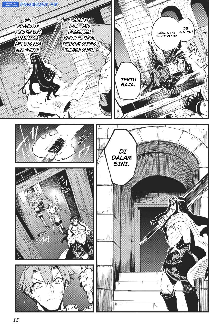 Goblin Slayer: Side Story Year One Chap 68 - Next Chap 69