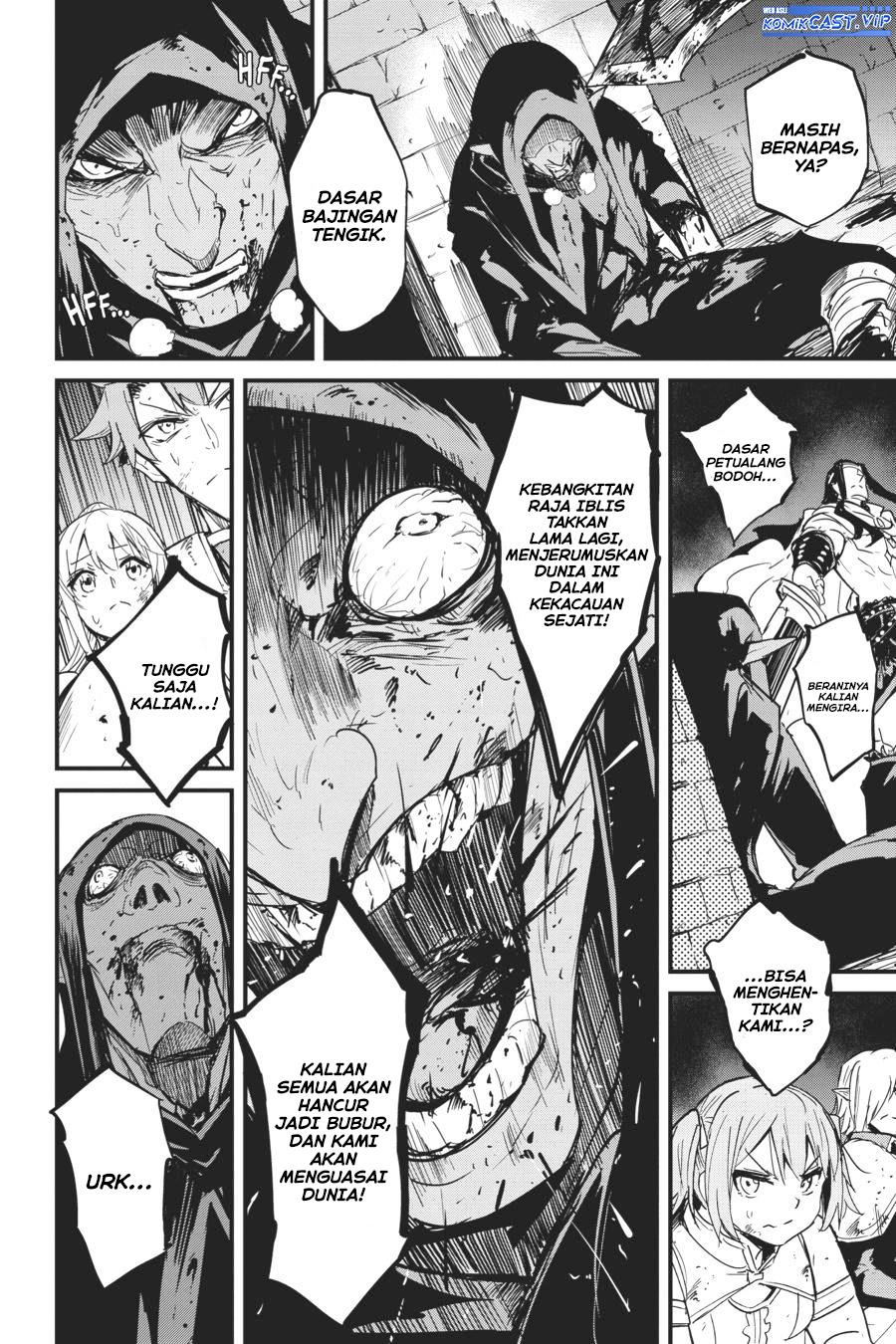 Goblin Slayer: Side Story Year One Chap 68 - Next Chap 69
