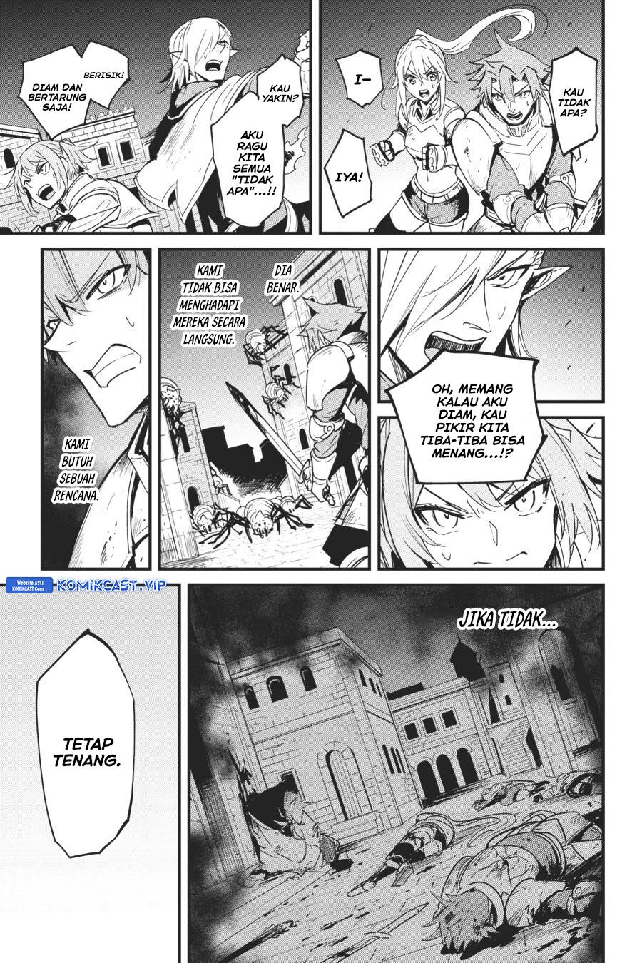 Goblin Slayer: Side Story Year One Chap 68 - Next Chap 69
