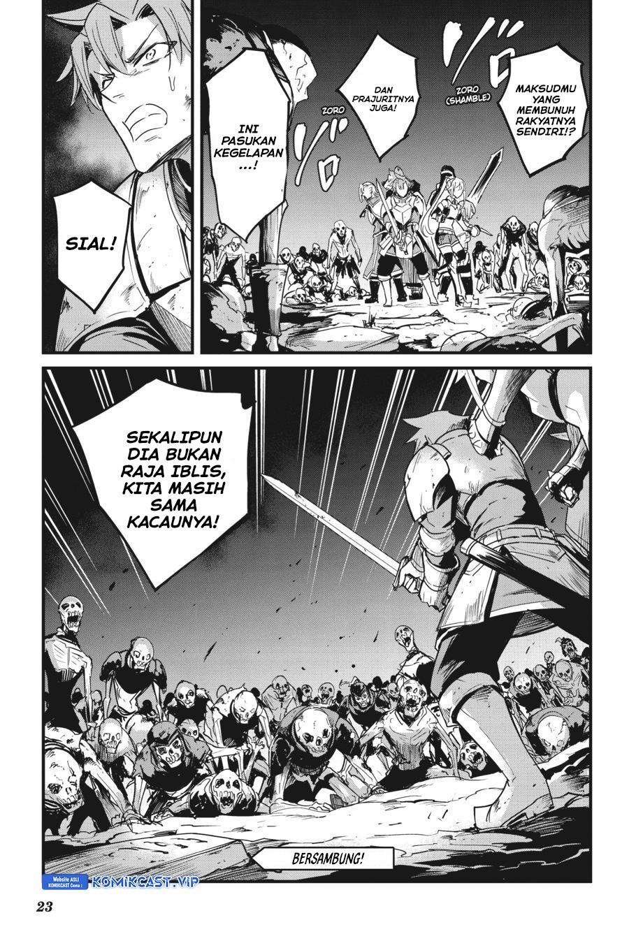Goblin Slayer: Side Story Year One Chap 69 - Next Chap 70