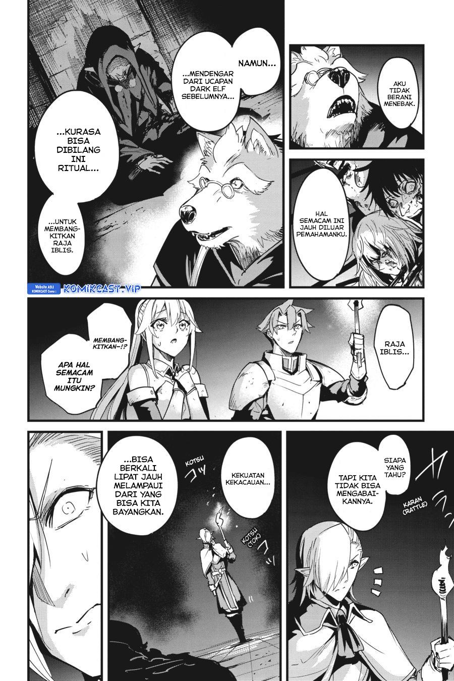 Goblin Slayer: Side Story Year One Chap 69 - Next Chap 70