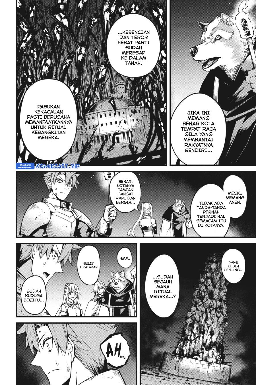 Goblin Slayer: Side Story Year One Chap 69 - Next Chap 70