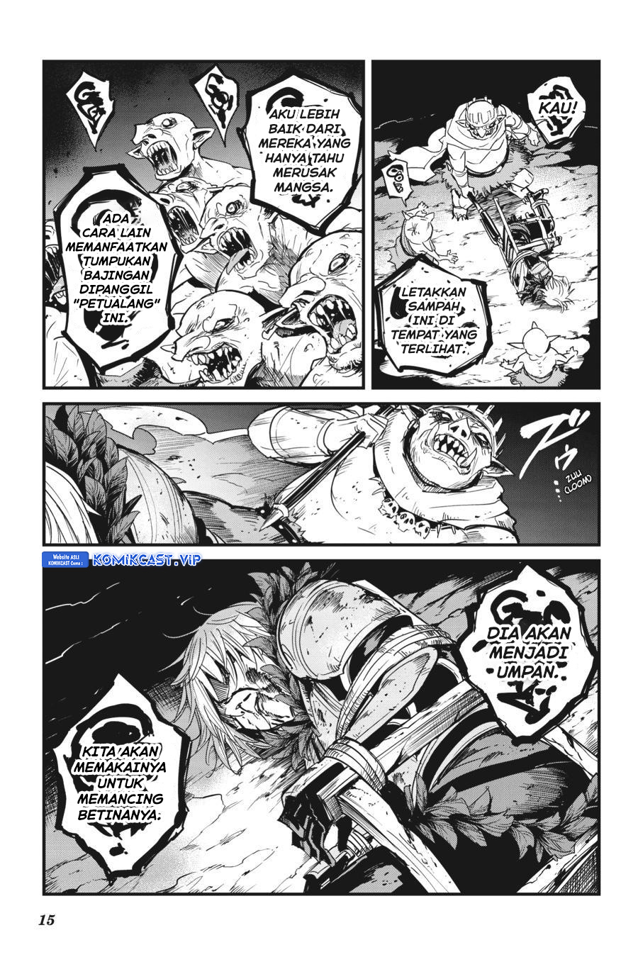 Goblin Slayer: Side Story Year One Chap 64 - Next Chap 65