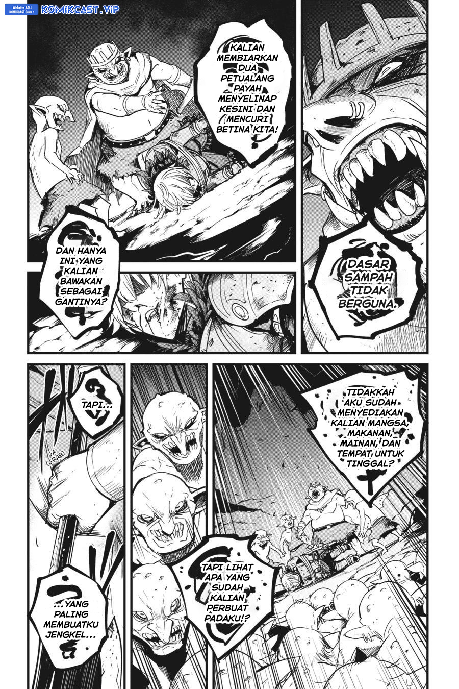 Goblin Slayer: Side Story Year One Chap 64 - Next Chap 65