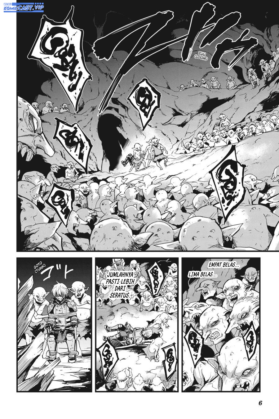 Goblin Slayer: Side Story Year One Chap 64 - Next Chap 65