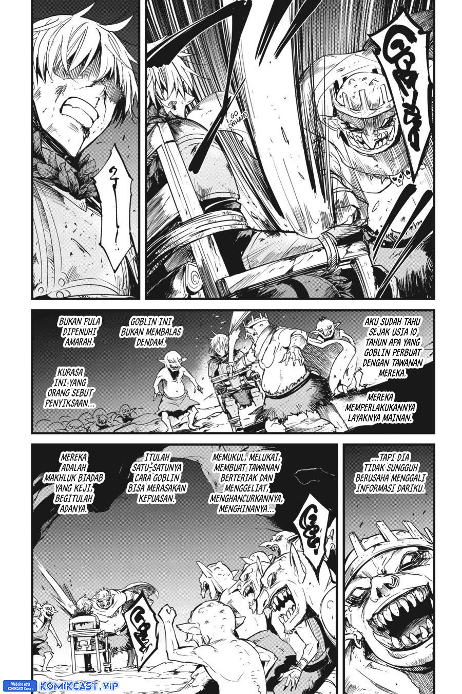 Goblin Slayer: Side Story Year One Chap 64 - Next Chap 65