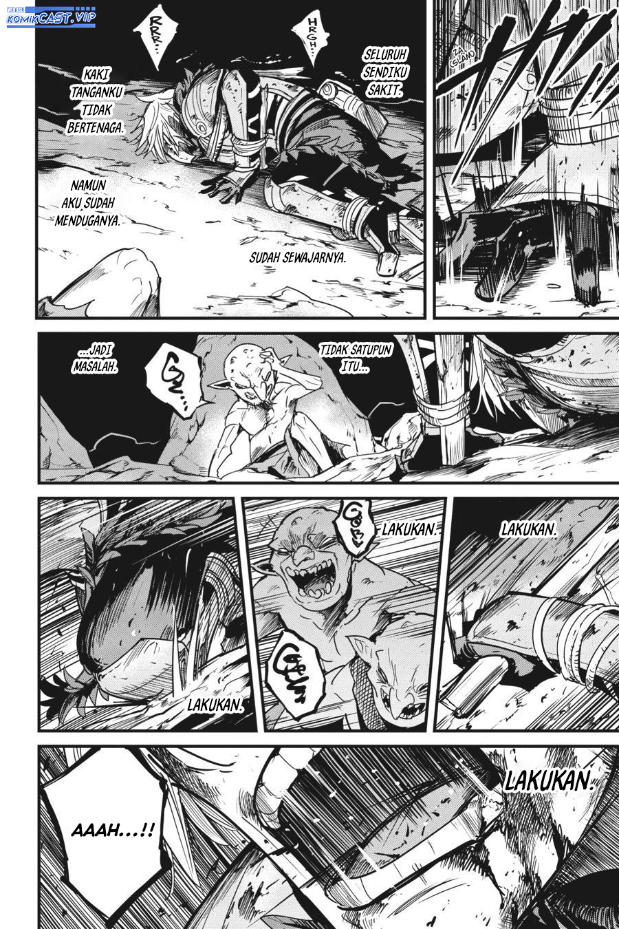 Goblin Slayer: Side Story Year One Chap 64 - Next Chap 65