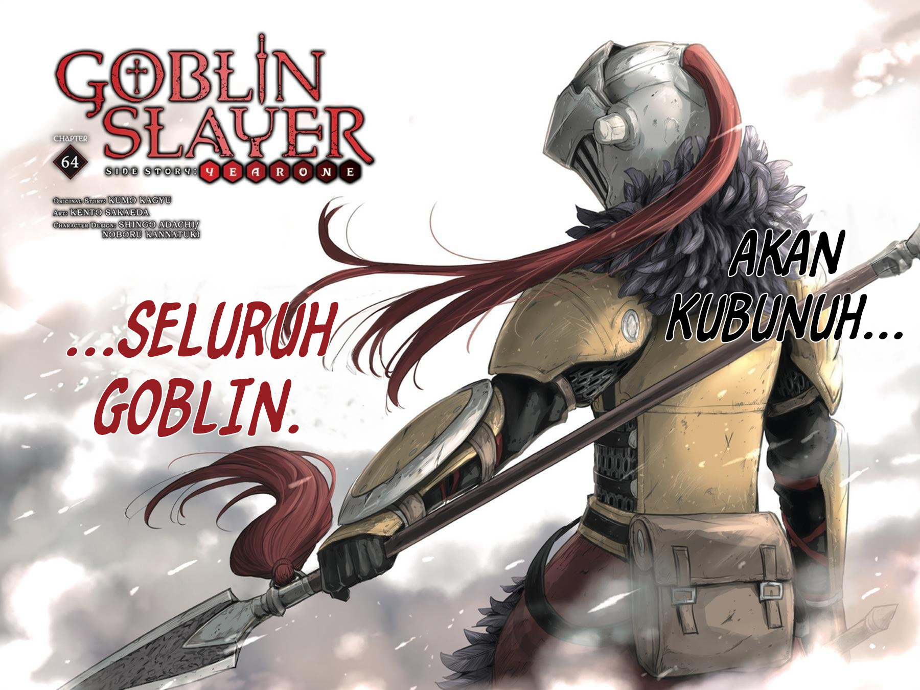Goblin Slayer: Side Story Year One Chap 64 - Next Chap 65
