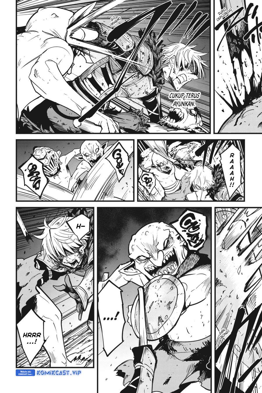 Goblin Slayer: Side Story Year One Chap 65 - Next Chap 66