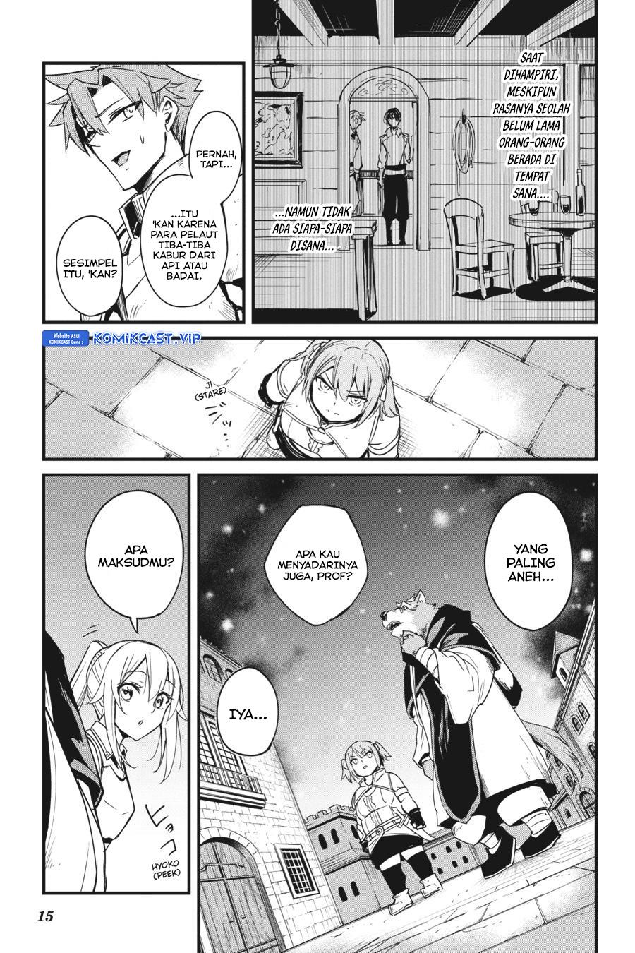 Goblin Slayer: Side Story Year One Chap 66 - Next Chap 67