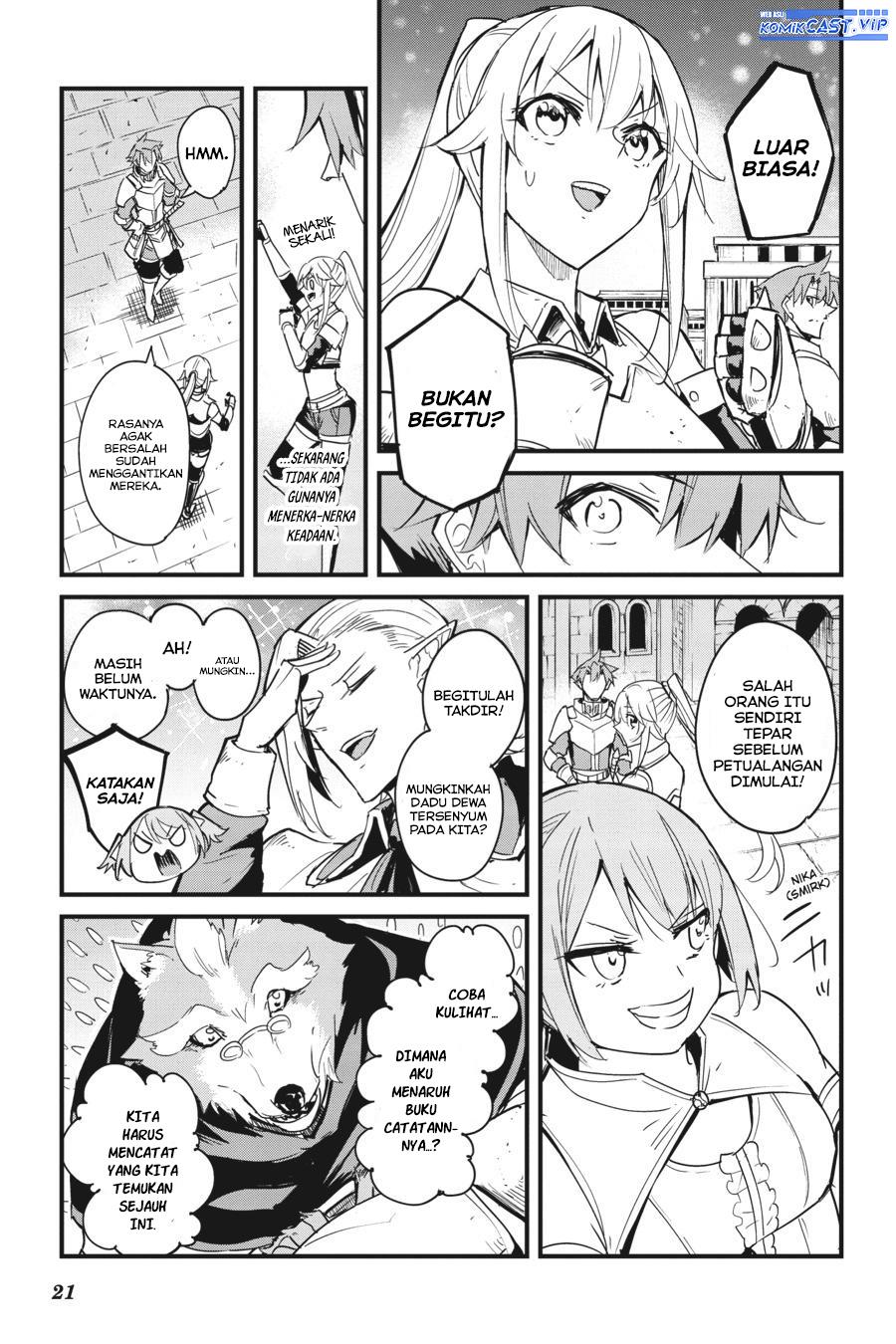 Goblin Slayer: Side Story Year One Chap 66 - Next Chap 67