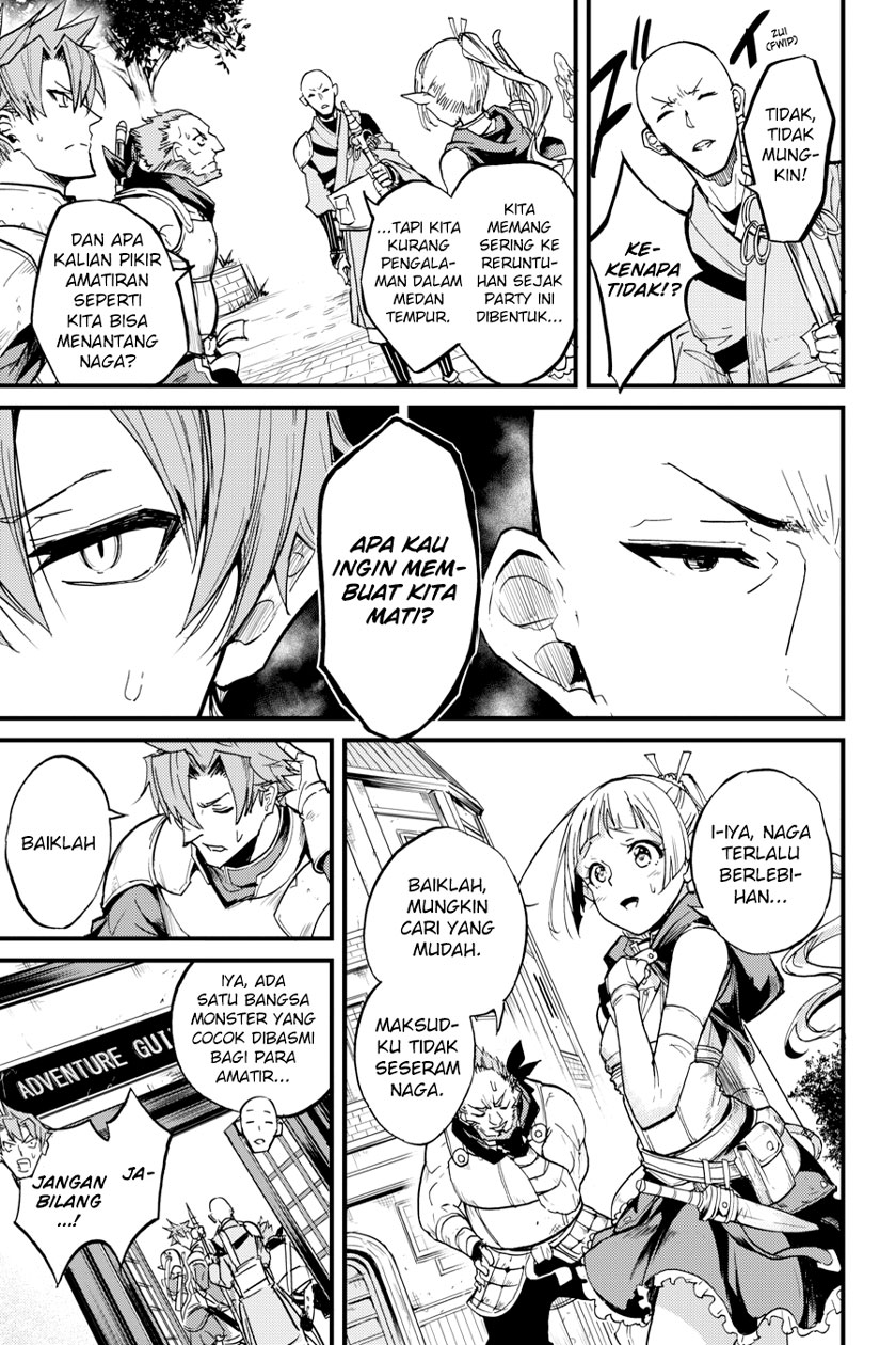Goblin Slayer: Side Story Year One Chap 6 - Next Chap 7
